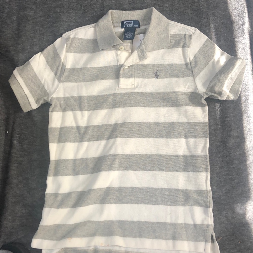 Ralph Lauren collard shirt